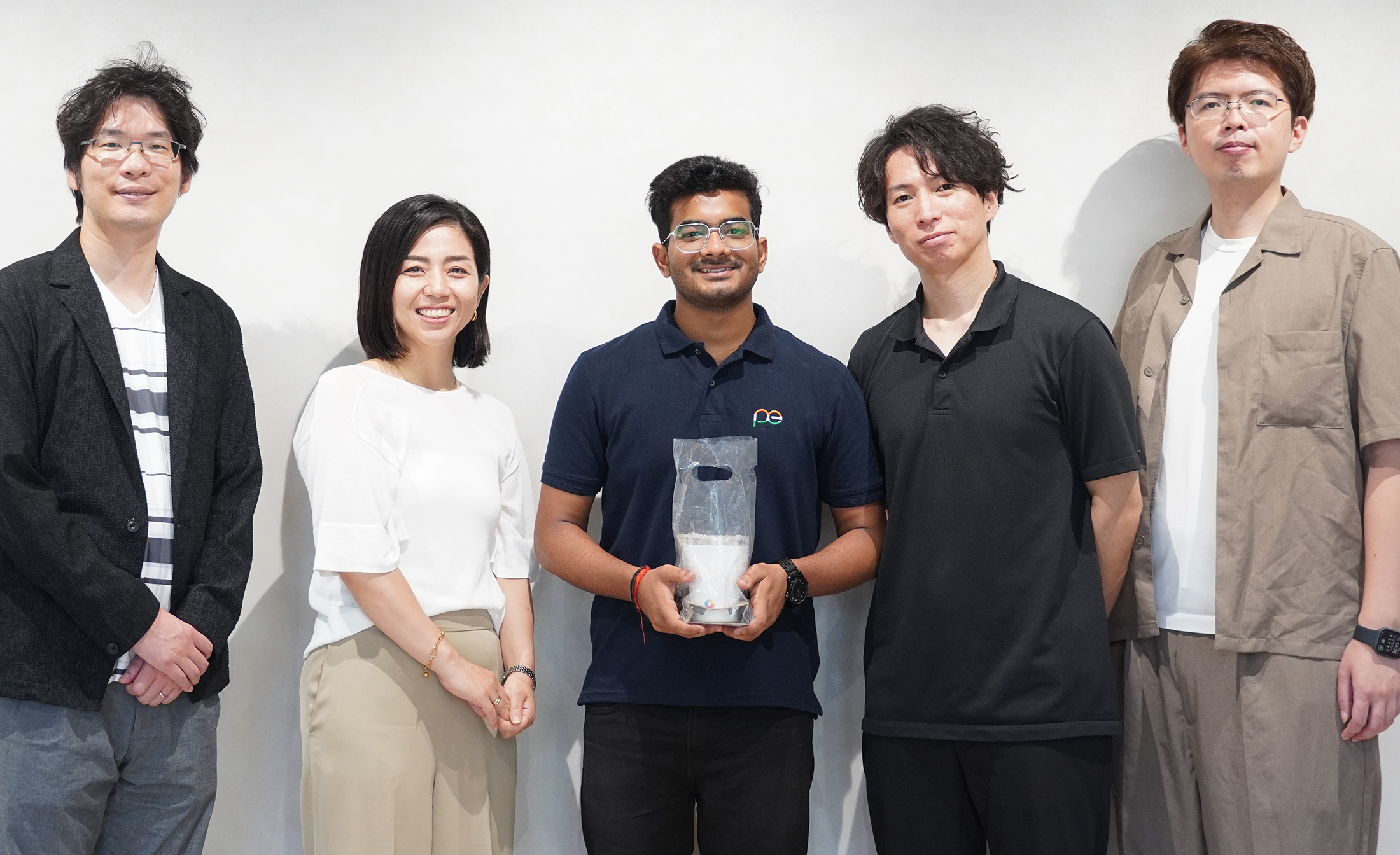 Acallの皆さんとA. V.さん